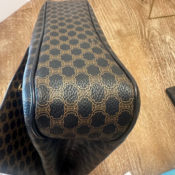 2fer-Céline Macadam Shoulder Bag & wallet in Chestnut Black - Picture 14 of 15